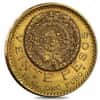 1920 Mexico 20 Pesos Gold Coin