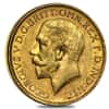 1911-1931-M Australia Gold Sovereign George V Avg Circ
