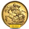 1902-1910-P Australia Gold Sovereign Edward VII Avg Circ