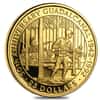 Solomon Islands $25 Gold Proof Coin 50th Ann. Battles of WWII w/COA (Random Year, 1991-95) 