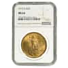1915 S $20 Gold Saint Gaudens Double Eagle NGC MS 64