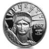 1997 W Platinum 1.85 oz American Eagle Proof 4-coin set W/Box & COA