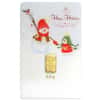 1/2 gram Istanbul Gold Refinery Bar (IGR) .9999 Fine (Holiday Assay)
