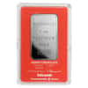 1 oz Platinum Bar - Scotiabank Valcambi Suisse .999+ Fine (In Assay) 