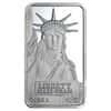 5 gram Credit Suisse Statue of Liberty Platinum Bar .9995 Fine (In Assay)