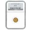 1817-A Gold France 20 Franc Louis XVIII Coin NGC AU 55