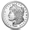 1 oz Sunshine Mint Morgan Dollar Design Silver Round .999 Fine