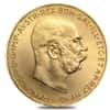 100 Corona Austrian Gold Coin (Random Year)