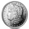 Morgan Dollar Design 1 oz. .999 Fine Silver Round