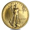 1990 1/2 oz Gold American Eagle BU (MCMXC) 