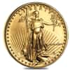 1986 1/2 oz Gold American Eagle BU (MCMLXXXVI) - First Year of Issue