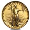 1987 1/4 oz Gold American Eagle BU (MCMLXXXVII)