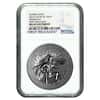 2016 2 oz Cook Islands Silver Norse Gods Heimdall Ultra High Relief NGC MS 69 Antiqued First Releases w/COA