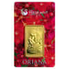 1 oz Perth Mint Oriana Design Gold Bar .9999 Fine (In Assay)