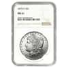 1878 S Silver Morgan Dollar NGC MS 61