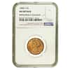 1888 S $5 Liberty Head Half Eagle Gold Coin NGC AU Details    