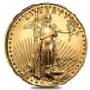 2002 1/2 oz Gold American Eagle BU 