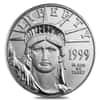 1999 1/2 oz Platinum American Eagle BU