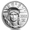 2002 1/2 oz Platinum American Eagle BU 