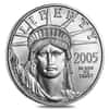 2005 1/2 oz Platinum American Eagle BU