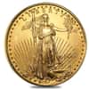 2000 1/2 oz Gold American Eagle BU