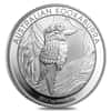2014 1 oz Australian Silver Kookaburra Coin BU (In Capsule)