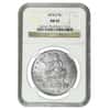 1874-S Silver Trade Dollar NGC AU 55