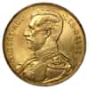 1914 Belgium Gold 20 Francs Albert I Avg Circ AGW .1867 oz