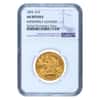 1894 $10 Liberty Head Gold Eagle Coin NGC AU Details