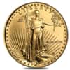 1989 1/4 oz Gold American Eagle $10 Coin BU (MCMLXXXIX)
