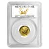 2016 1/10 oz Mercury Dime Centennial Gold Coin PCGS SP 69 FS 100th Ann