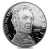 2009-P Abraham Lincoln Proof Silver Dollar (w/Box & COA)