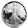 1986-S 1 oz Proof Silver American Eagle (w/Box & COA)