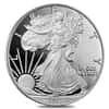 2012-W 1 oz Proof Silver American Eagle (w/Box & COA)