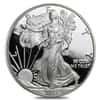 2013-W 1 oz Proof Silver American Eagle (w/Box & COA)