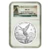 2013 1 oz Mexican Silver Libertad NGC MS 70
