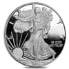 2011-W 1 oz Proof Silver American Eagle (w/Box & COA)
