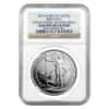 2014 G Britain Britannia Silver 2PND Coin Lunar Horse OBV-Mule NGC Gem BU