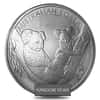 1 Kilo Silver Australian Koala .999 Fine Random Year (Spotted,Toning)    