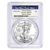 2013-W 1 oz Silver American Eagle $1 Coin PCGS MS 70 First Strike West Point