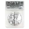 2011 $1 Silver American Eagle ANACS MS 70 - First Day of Issue (25th Eagle Anniversary)