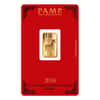 Box of 25 - 5 gram PAMP Suisse Year of the Horse Gold Bar (In Assay)