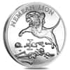 1 oz Hercules First Labor - Nemean Lion Silver Round