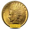 $10 Gold Eagle Indian Head - Brilliant Uncirculated BU (Random Year)
