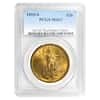 1915 S $20 Gold Saint Gaudens Double Eagle PCGS MS 65