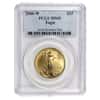 2006-W Burnished 1/2 oz $25 Gold Eagle PCGS MS 69
