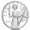 2016-W Silver Proof American Liberty Medal (w/Box & COA)