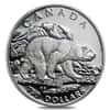 1990 $150 1/2 oz Proof Canadian Platinum Polar Bear Coin