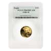 1998 W 1.85 oz Proof Gold American Eagle 4-coin Set PCGS PF 69 DCAM
