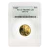 1999 W 1.85 oz Proof Gold American Eagle 4-coin Set PCGS PF 69 DCAM
